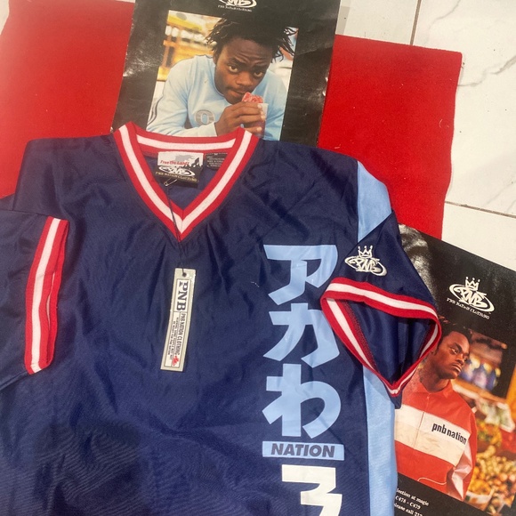 PNB Nation Vintage Japan Tee Sz M - Picture 5 of 9